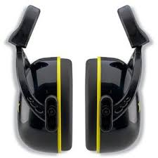 PSA Gehörschutz.jpg Kähler Gehörschutz zu Schutzhelm mit Viser, Uvex