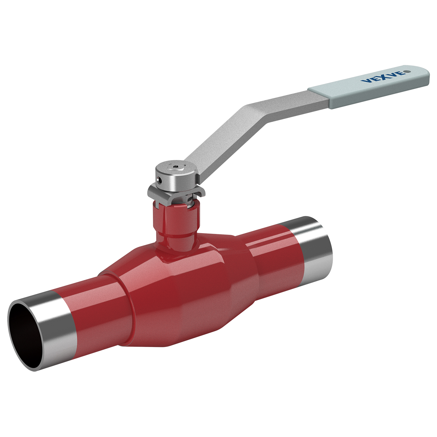 Dampfkugelhahn-Stahl-SE-rDg-DN50-PN40-PP-Vexve-170.jpg KÄHLER Kugelhahn SE/SE DN015 PN40 rD Stahl H