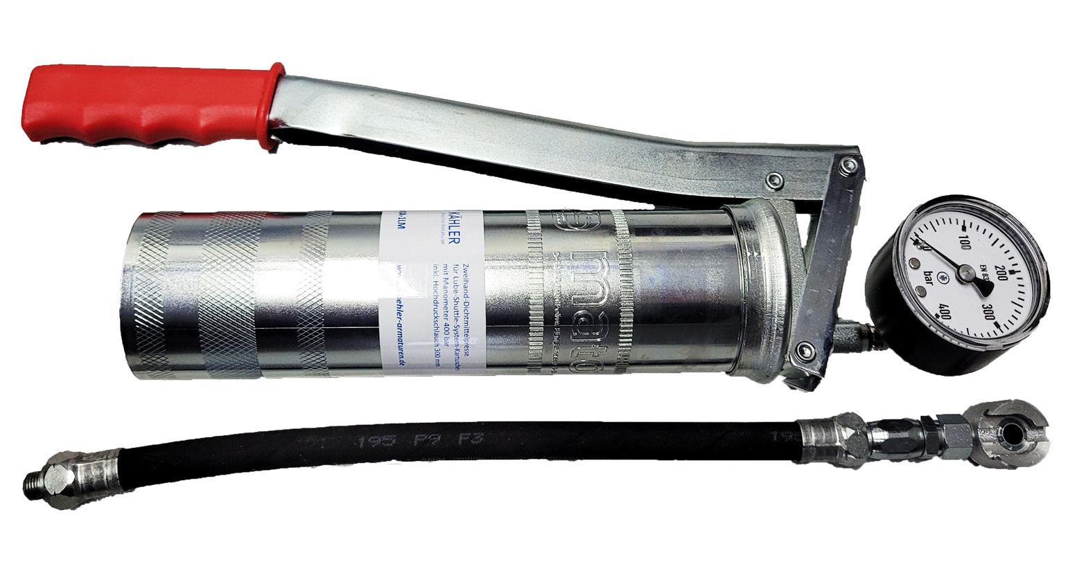 Dichtmittelpresse KA-1LM.jpg KÄHLER Handhebel-Fettpresse