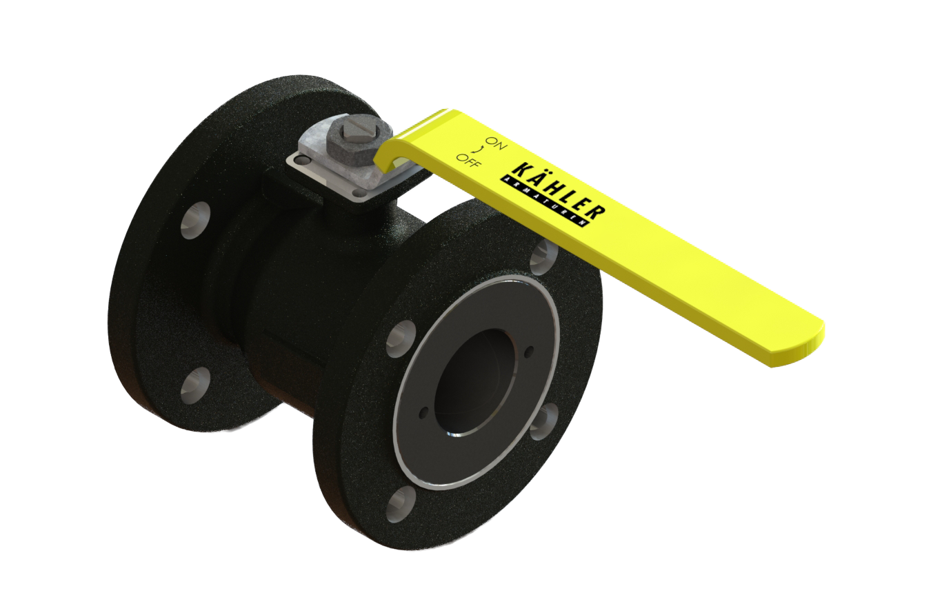 Flanschenkugelhahn für Gas KPC-G DN50.png