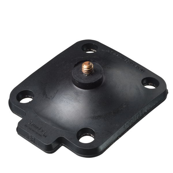 Diaphragm NR Q DN025 Type A Saunders