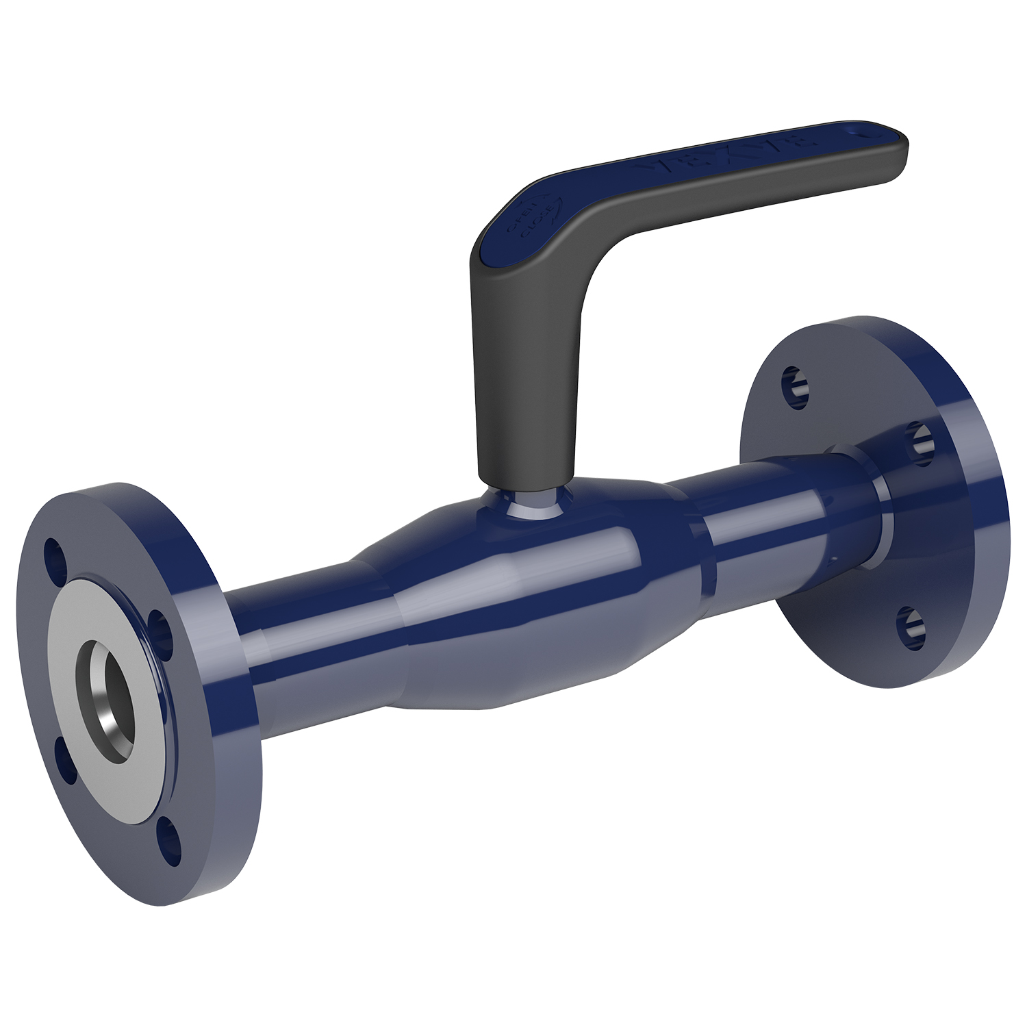 KÄHLER Kugelhahn FL/FL DN015 PN40 vD Stahl H