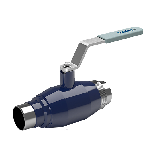 KÄHLER Anbohrhahn SE/SE DN025 PN40 vD verl.Spindel