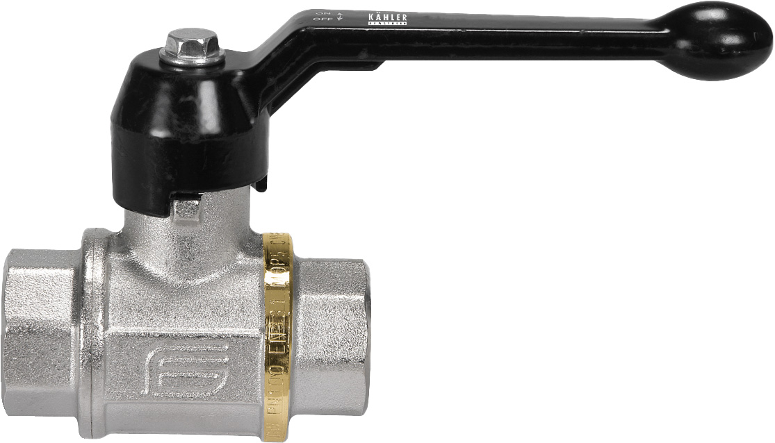 KÄHLER Gas-Kugelhahn IG/IG DN015 PN50 vD H