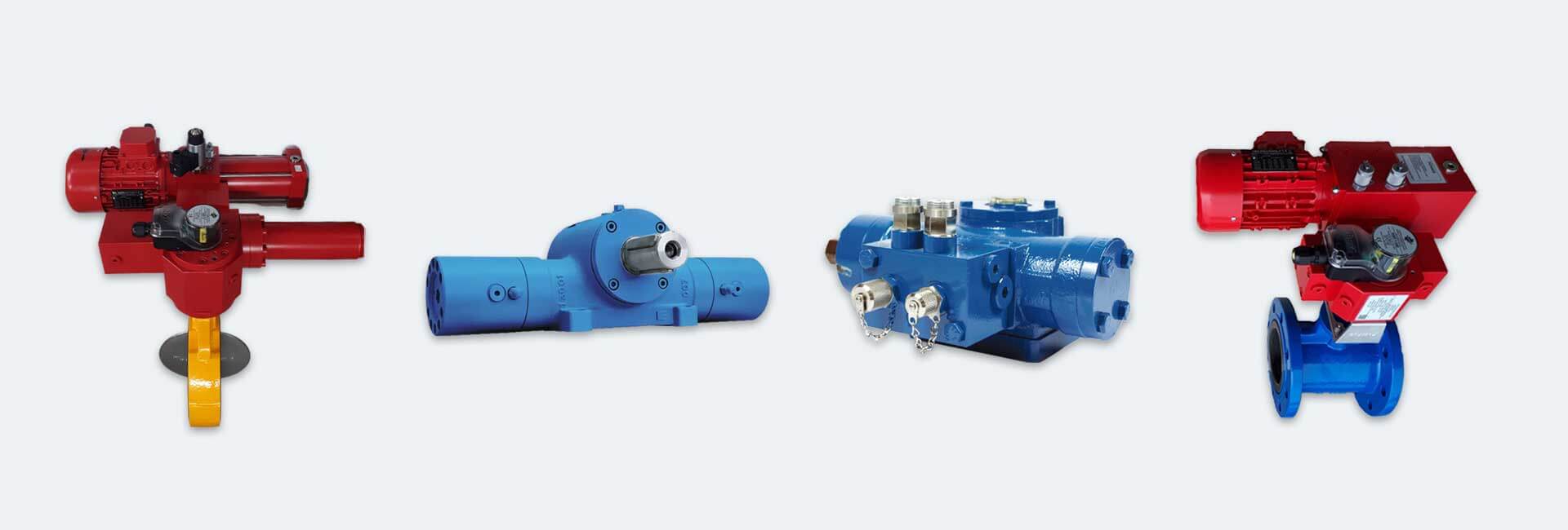Hydraulische Antriebe