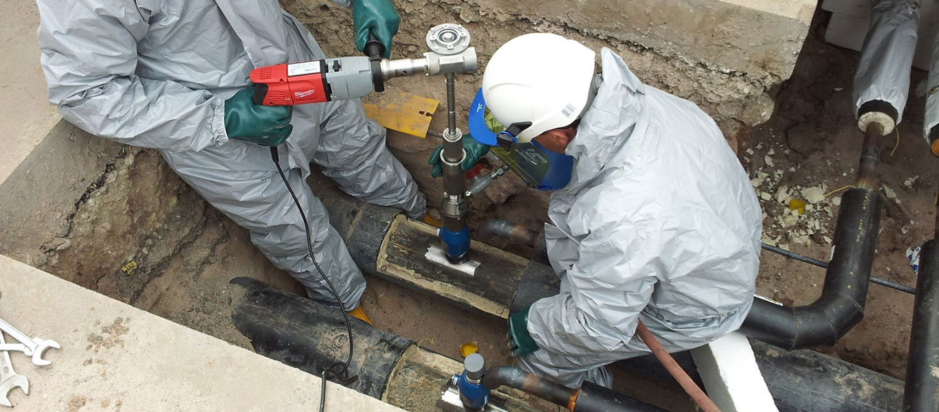 Anbohrservice von Kähler Armaturen