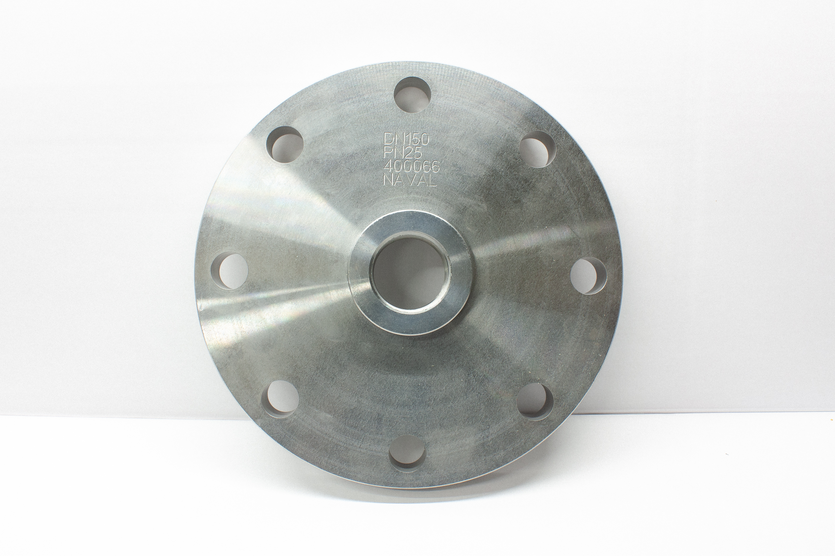 Produktbild 400066 Adapter DN150.jpg Anbohr-Adapterflansch DN150vD PN25