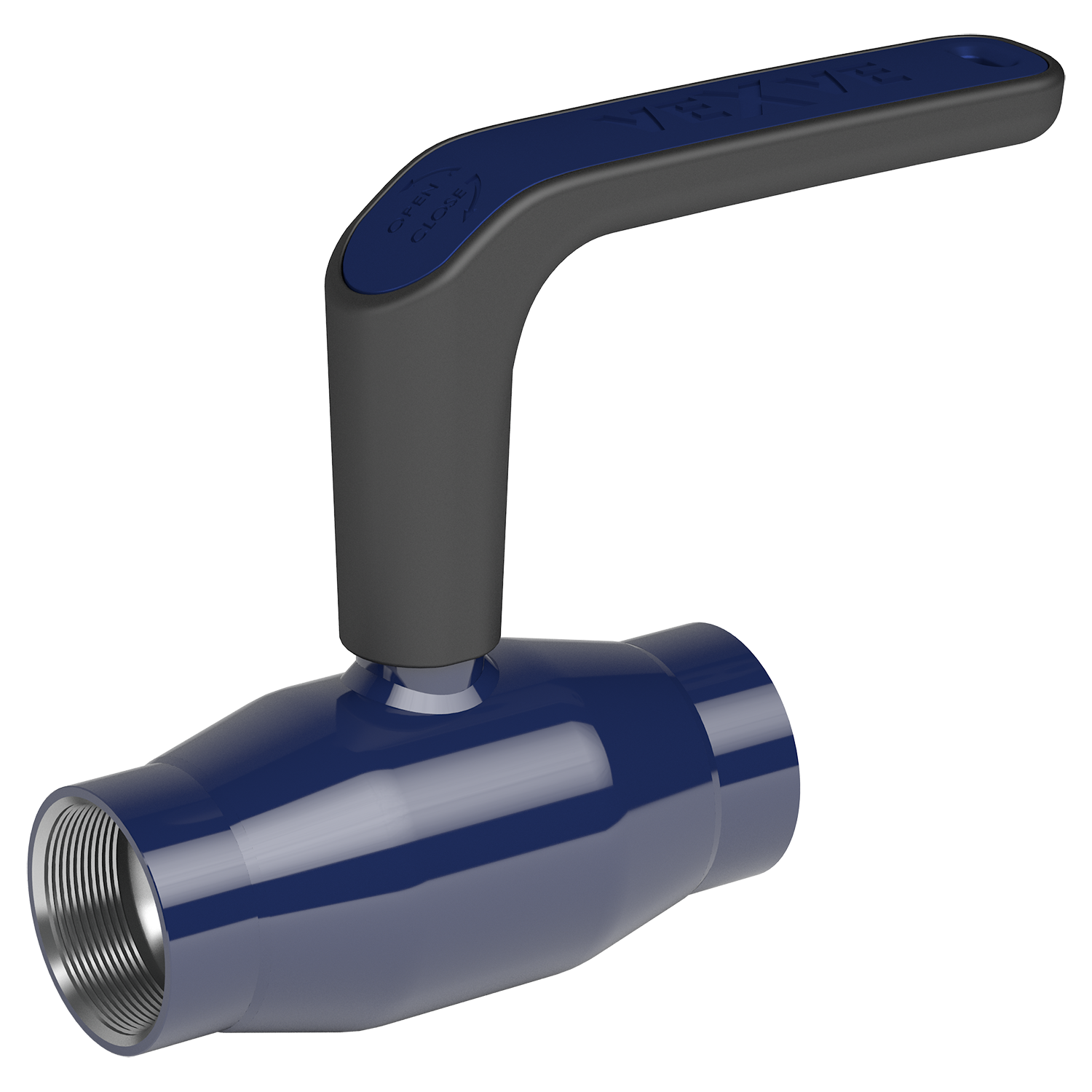 Kugelhahn-Stahl-IG-DN032-PN40-PP-Vexve-102X.png KÄHLER Kugelhahn IG/IG DN015 PN40 rD Stahl H X