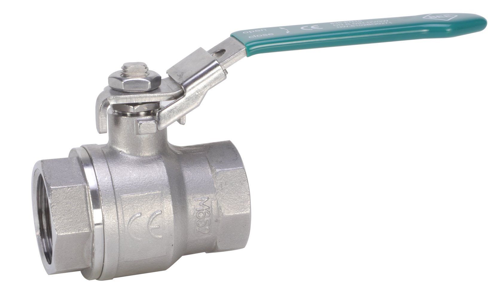 KÄHLER Edelstahl-Kugelhahn IG/IG