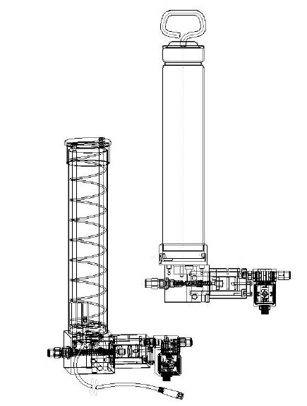 KÄHLER Schmiersystem pneumatisch